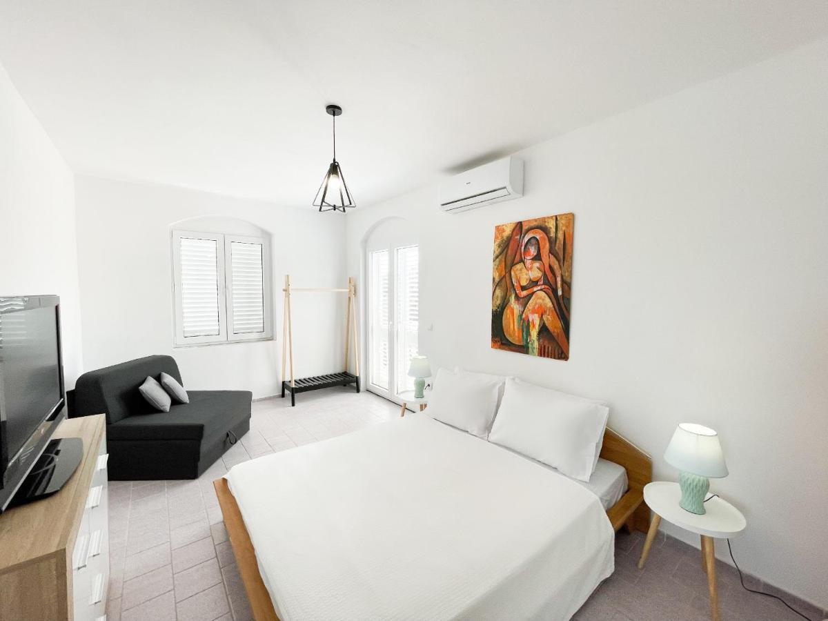 Sea View Apartment Amaro Korcula Town Luaran gambar