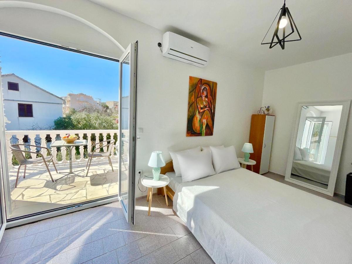 Sea View Apartment Amaro Korcula Town Luaran gambar