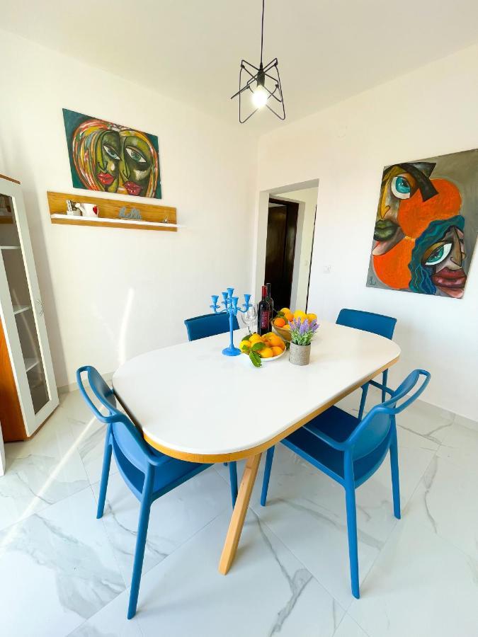 Sea View Apartment Amaro Korcula Town Luaran gambar